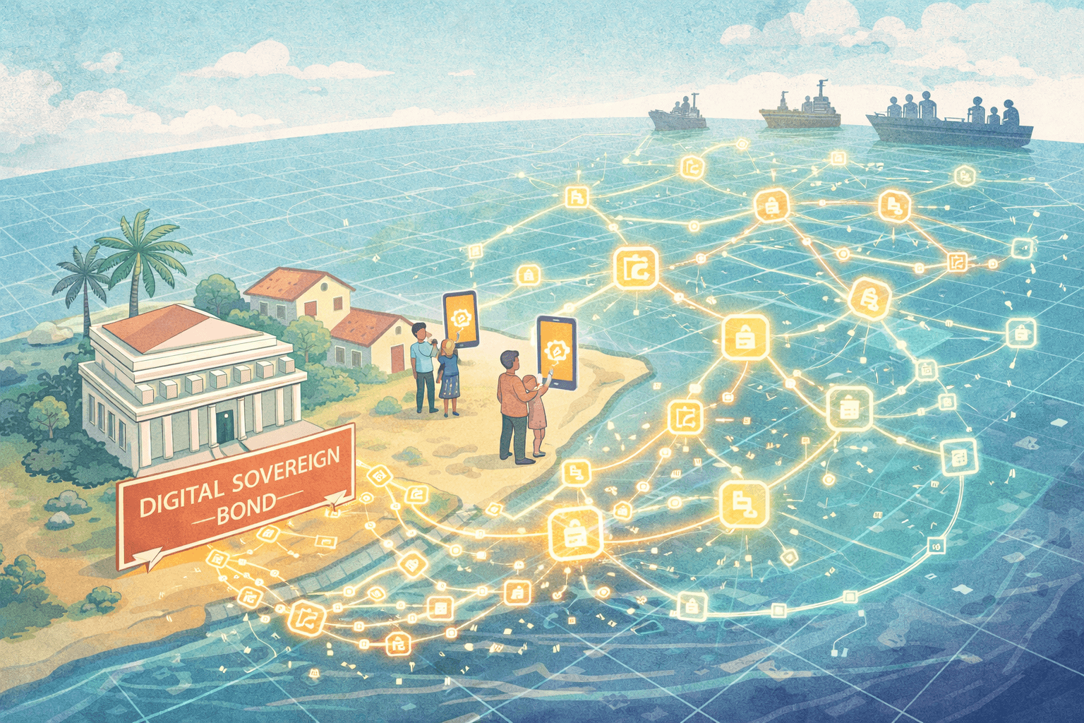 Marshall Islands Firm Proposes Digital Sovereign Bond