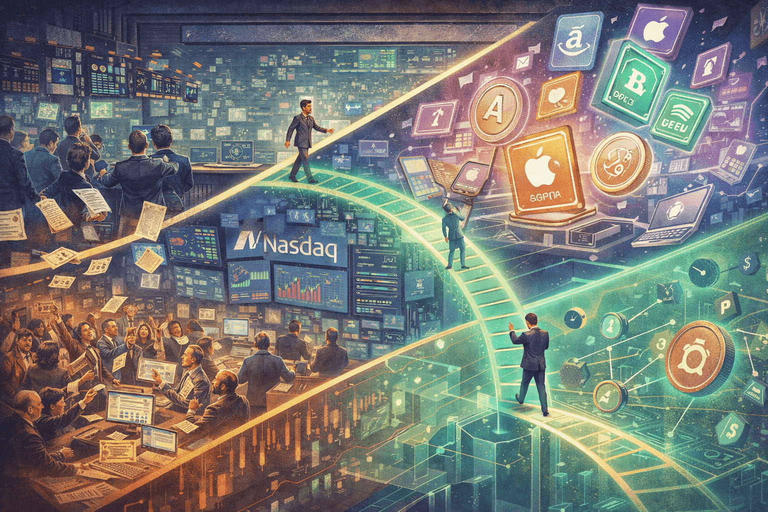 Nasdaq Tokenization Could Reshape Stock Trading
