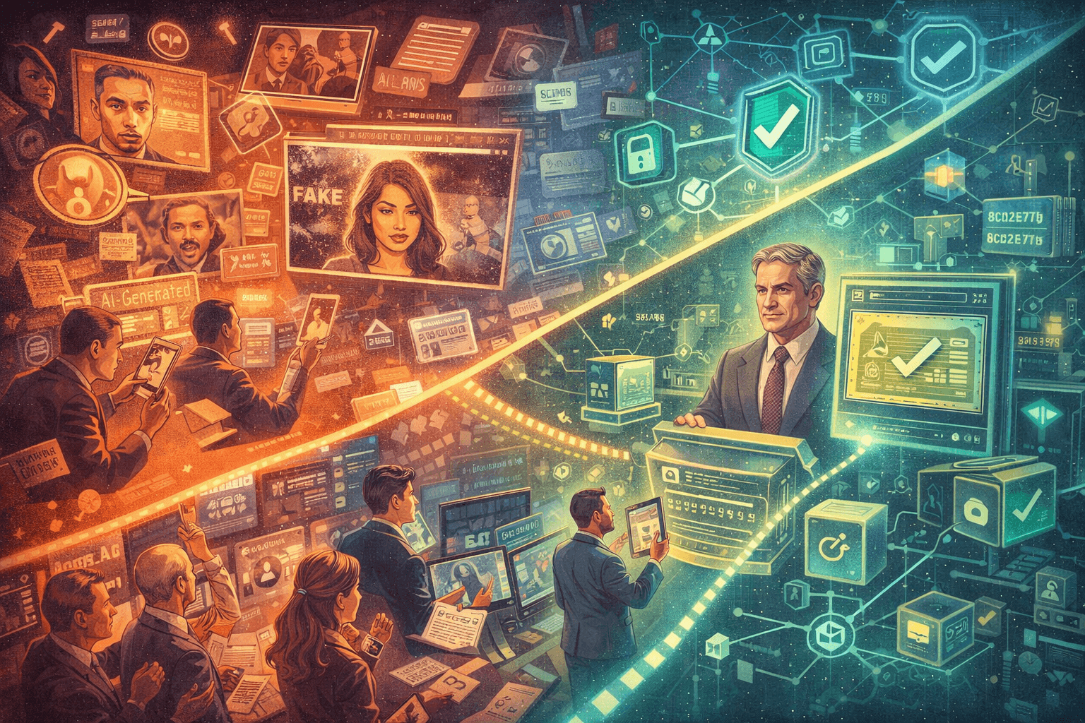 CFTC Chair Says Blockchain Could Verify AI Content