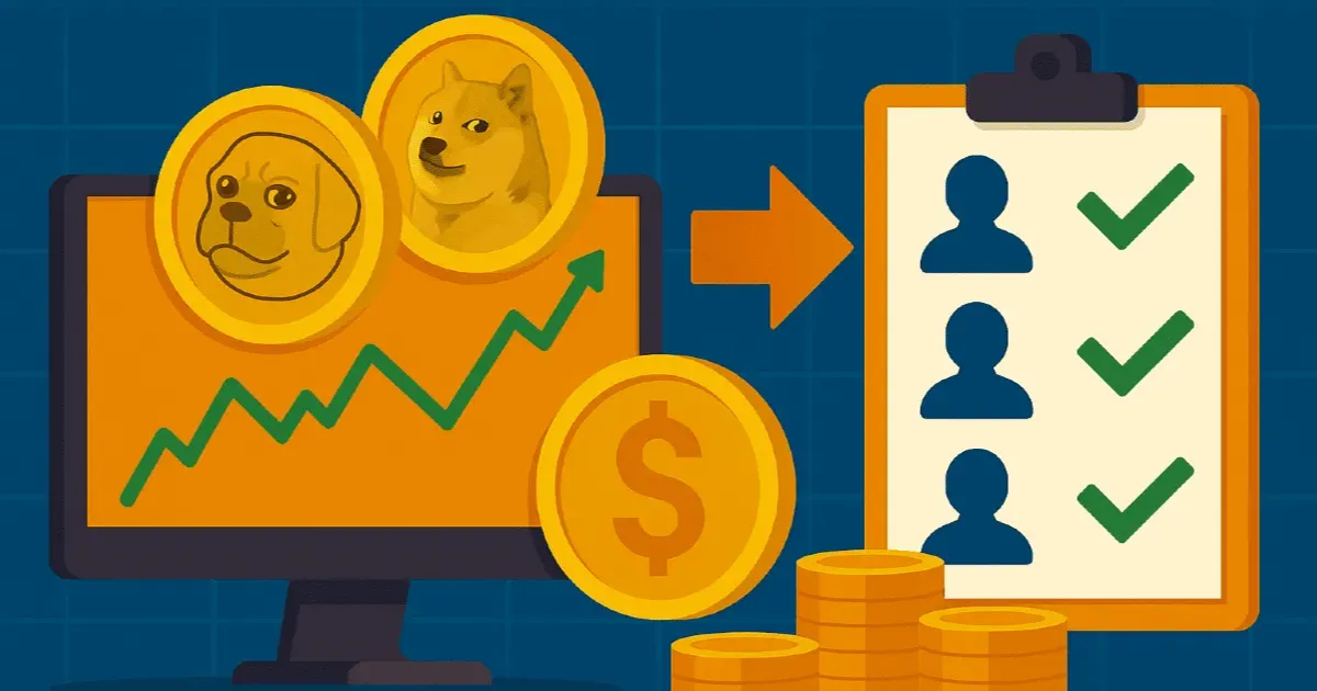 Exploring copy trading with meme coins