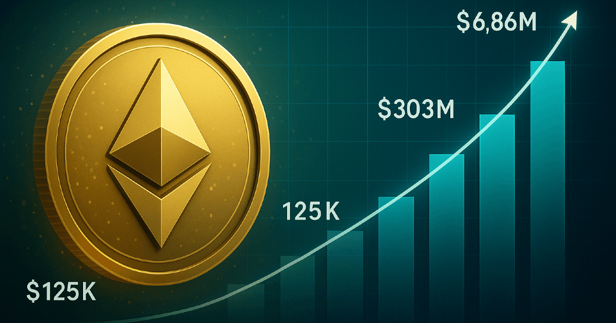 Ether Trader Turns $125K into $43M: A High-Stakes Odyssey