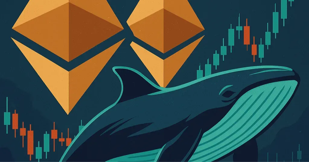 Ethereum whale stacks $39 million, despite ETH plunging worse than Bitcoin