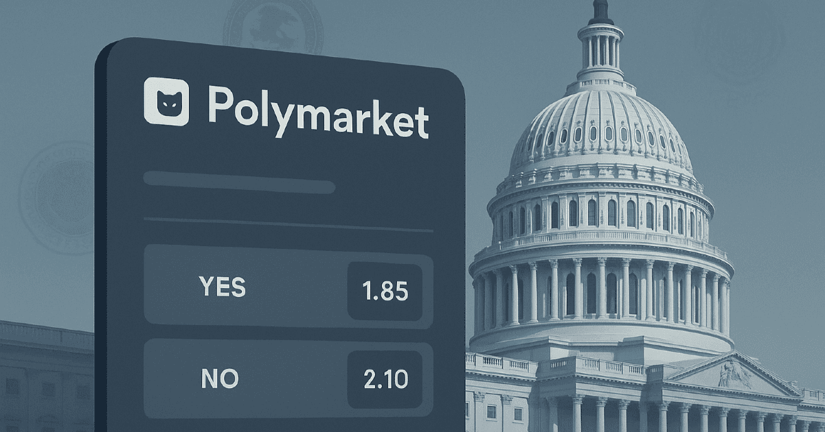 US Justice Department, CFTC End Polymarket Investigations Paving the Way for Growth