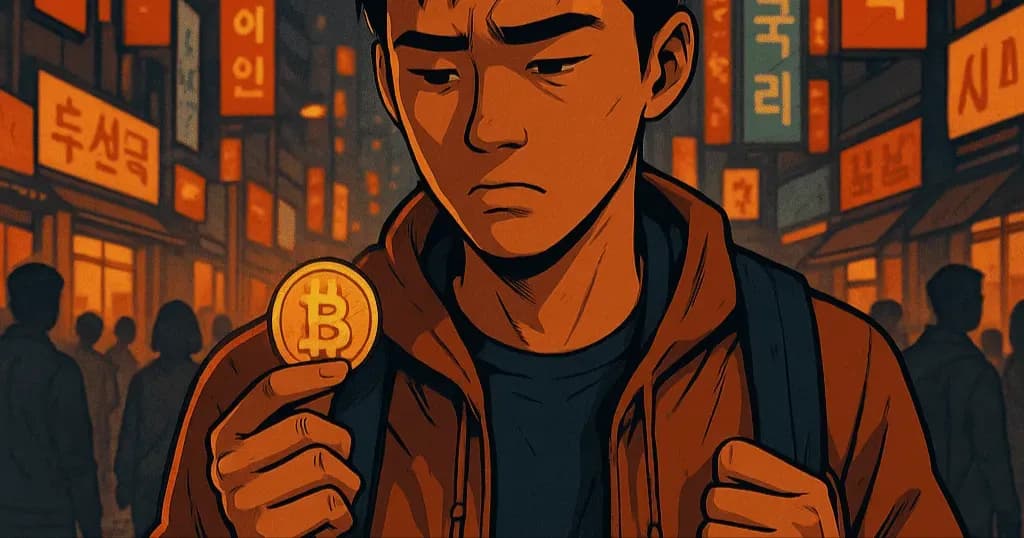 South Korean youth are flocking to cryptocurrency out of desperation