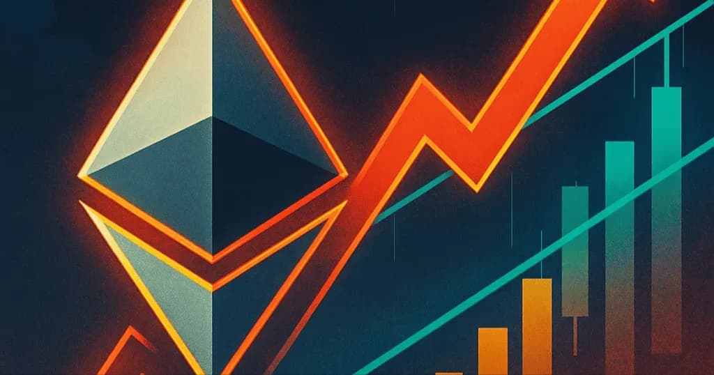 Ethereum Chart Signals Altseason as Analysts Forecast $10K ETH Target