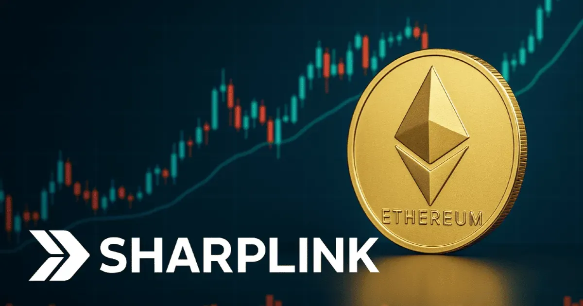 SharpLink becomes the highest public holder of ETH after purchasing $463 million in ETH