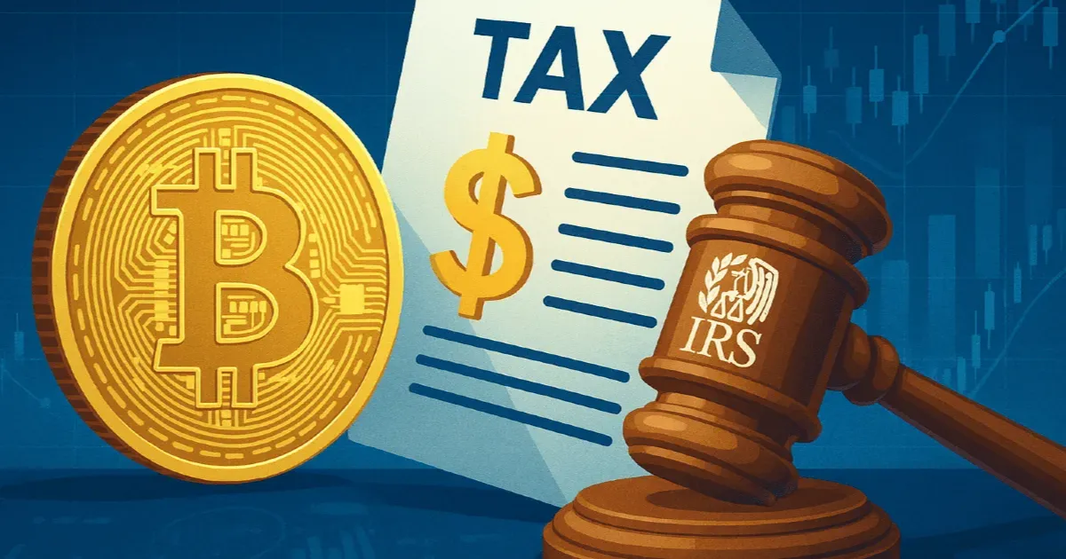 How New U.S. Crypto Tax Laws Are Reshaping the Market.