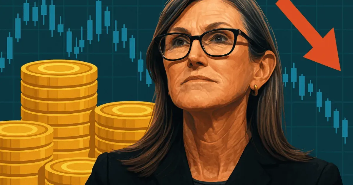 Cathie Wood's ARK begins the week with a new Circle stock dump of $110M