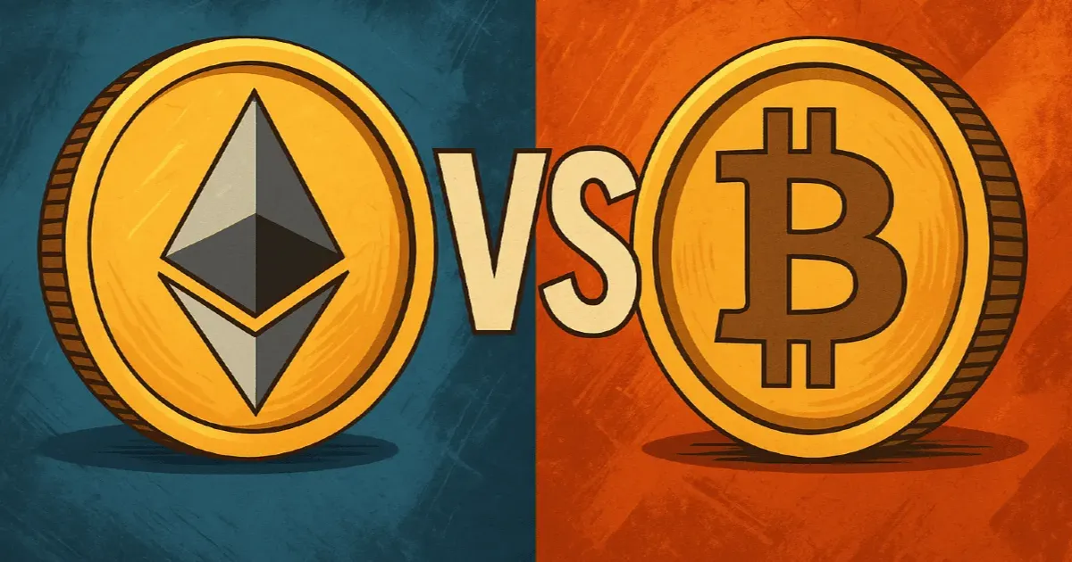 Ethereum vs. Bitcoin: The Big Debate on Future Security