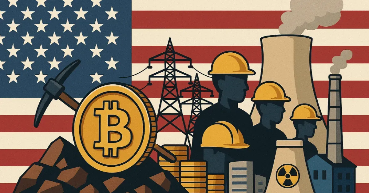 Bitcoin Mining Powers U.S. Economy, Creating 31,000 Jobs