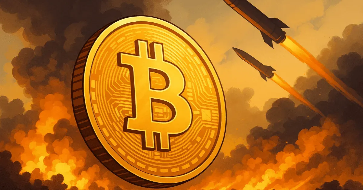 Bitcoin price stabilizes and rallies amid regional turmoil, according to data