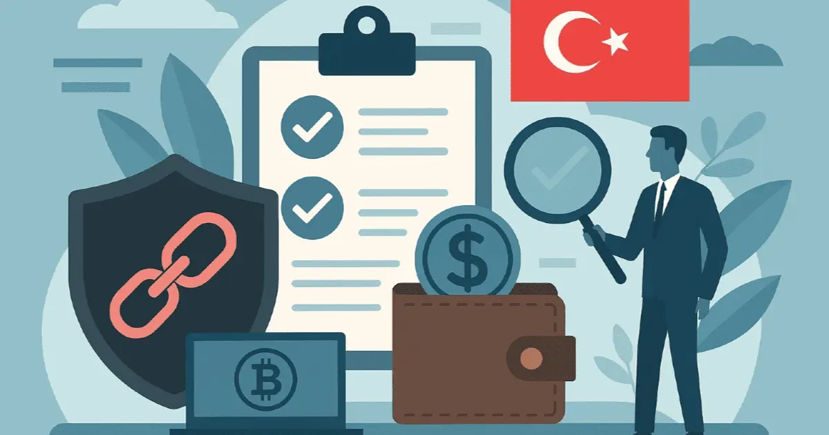 Turkey strengthens crypto restrictions with source and purpose checks for transfers