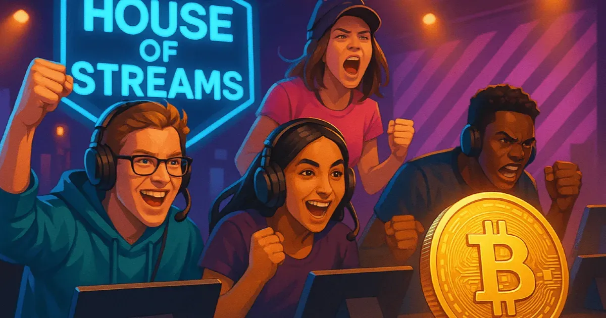 Reality Show Pits Twitch Streamers in Battle to Win One Bitcoin