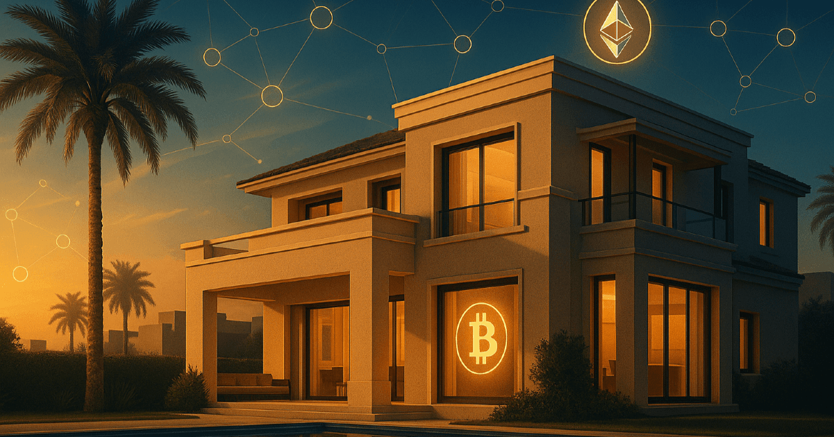 How to Use Cryptocurrency to Buy a Home in Dubai—Legally and Safely