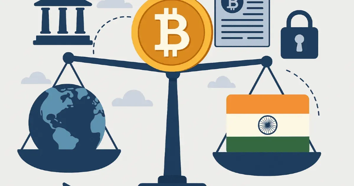 Navigating global and Indian cryptocurrency regulations: balancing and oversight