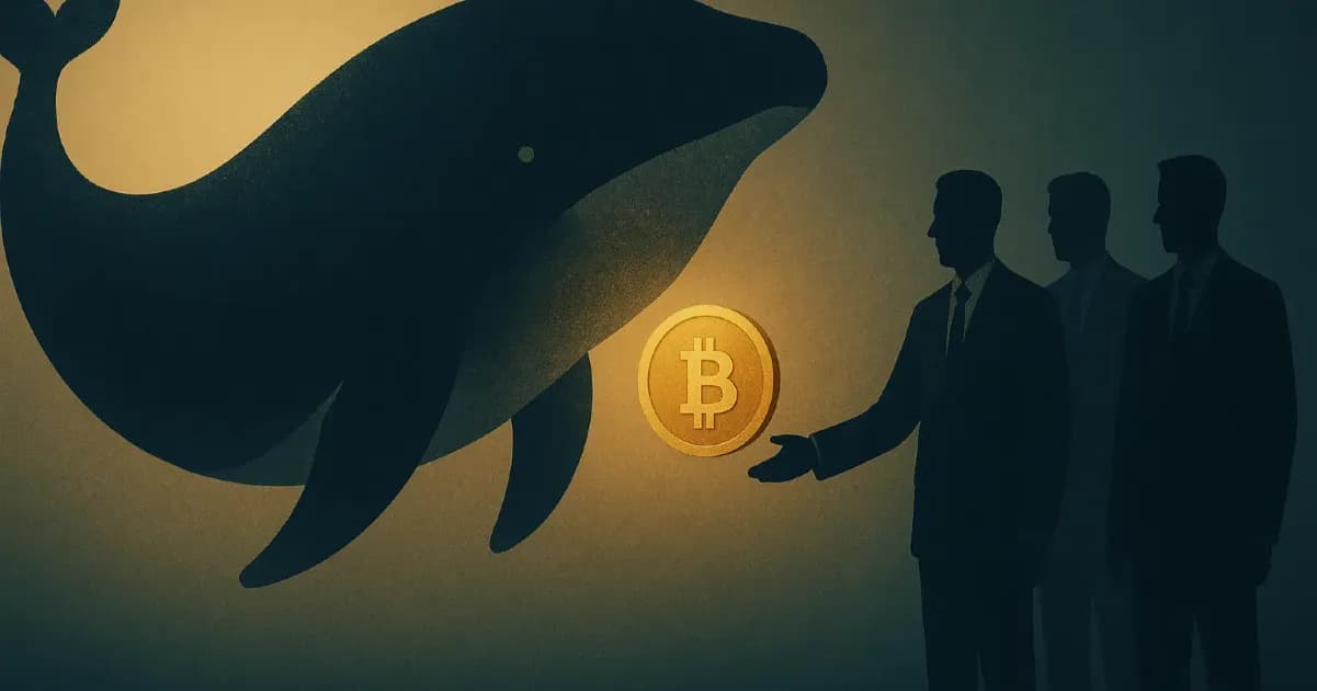 Bitcoin Whales Spur Debate on Institutional, Government Role