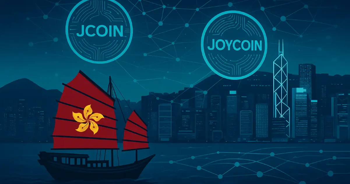 JD.com Registers JCOIN and JOYCOIN as Stablecoin Trademarks in Hong Kong