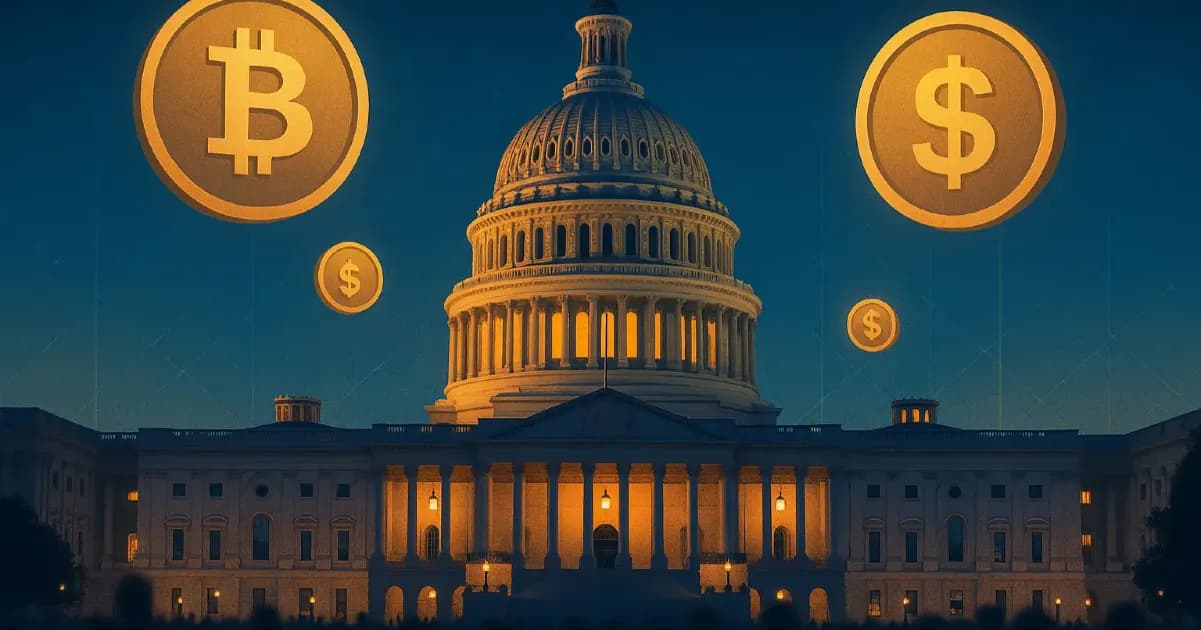 House Clears Path for Crypto Legislation: Stablecoins, Market Structure, and CBDC Ban in Focus