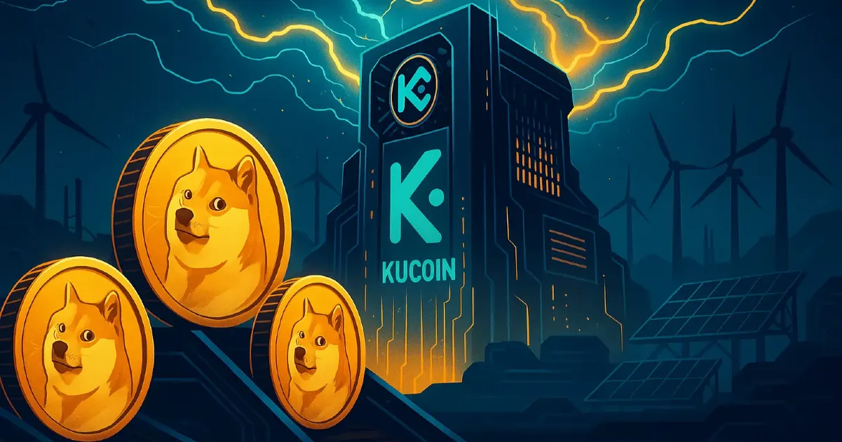 KuCoin Unveils Mining Platform With 10% Dogecoin Hashrate Target