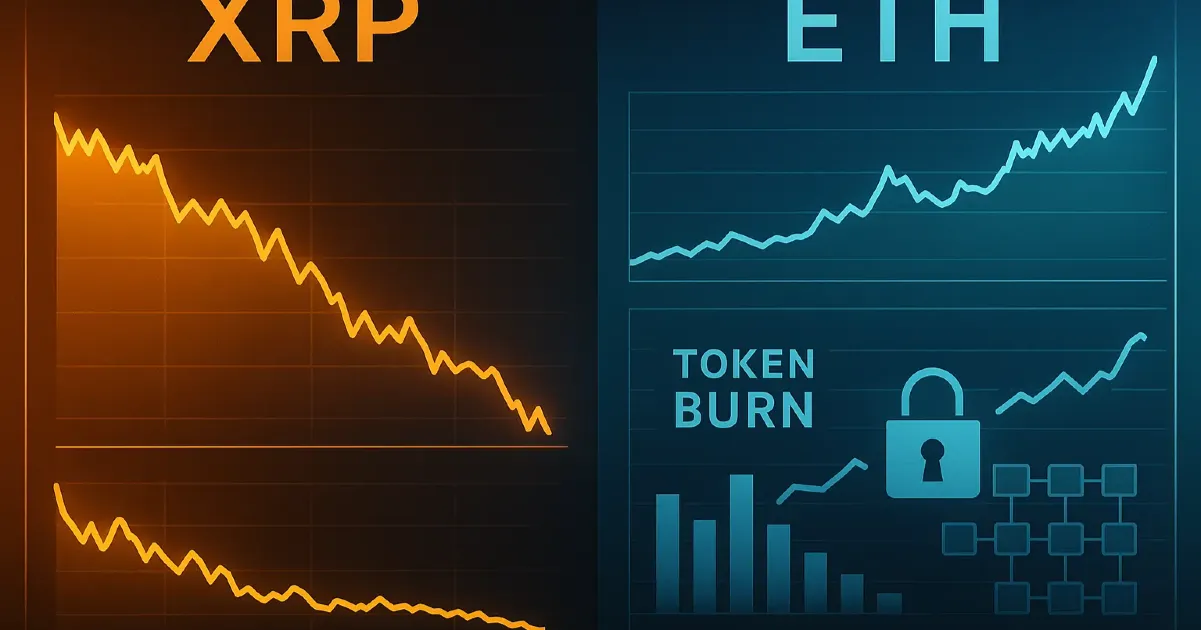 XRP’s 19% Pullback Was a Healthy Dip, While Ether’s Shrinking Supply Powers Bigger Optimism