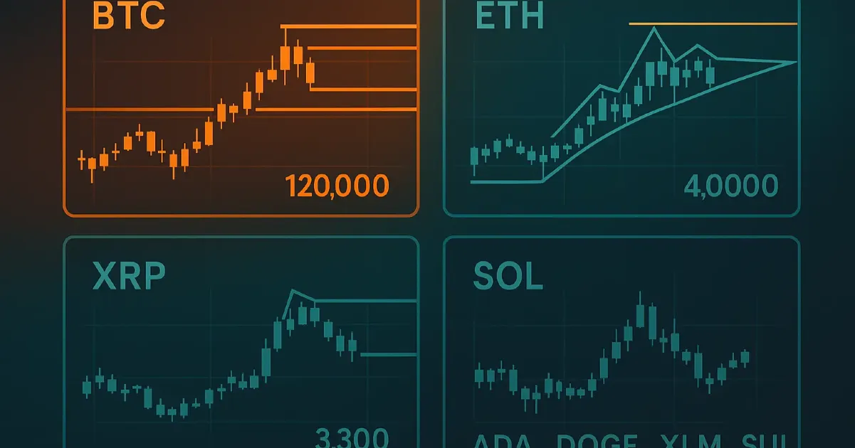 July Crypto Outlook: Bitcoin Eyes Breakout, Ethereum Holds Strong, Altcoins Poised for Shift