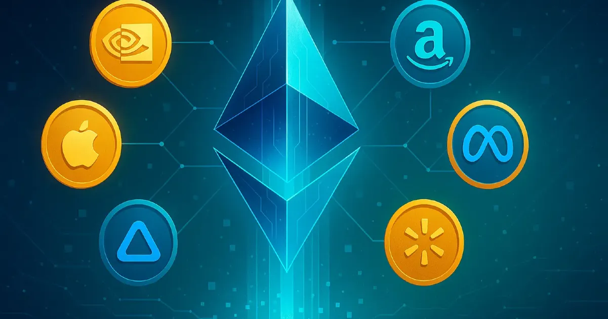 XStocks Expands to Ethereum with 60 Tokenized Stocks Like Nvidia, Tesla