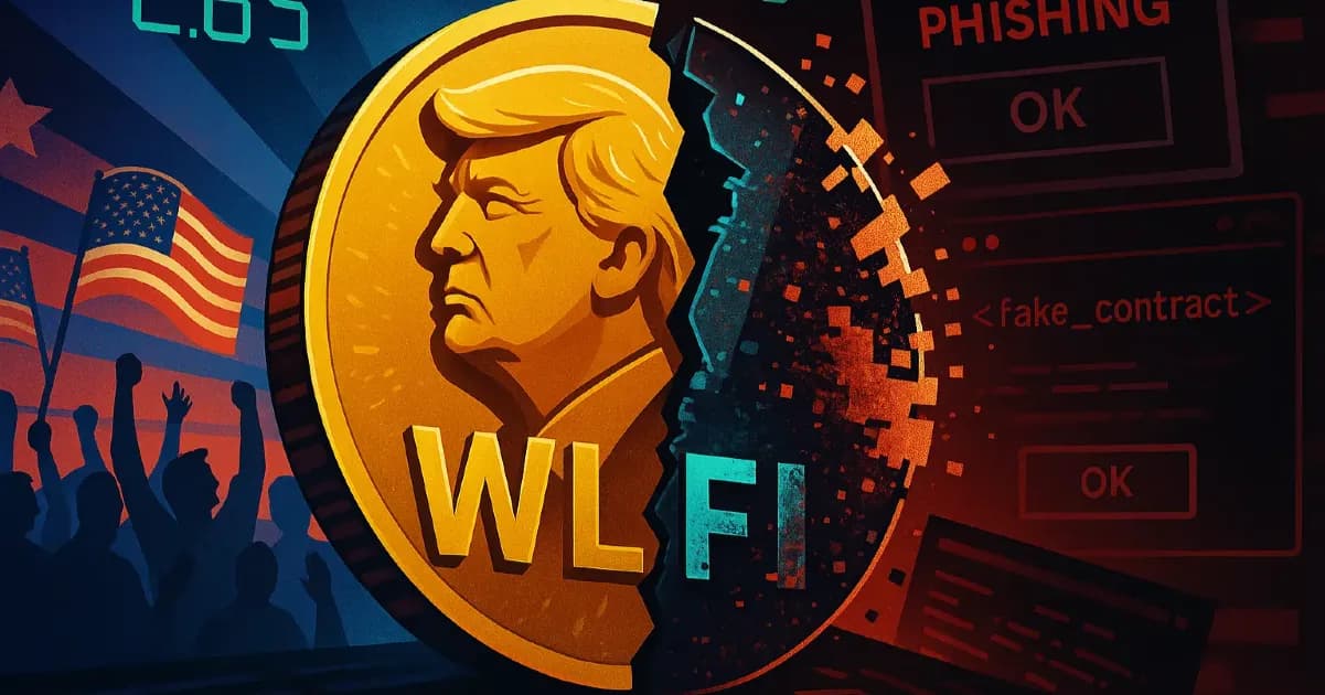 Trump-Backed WLFI Token Launch Sparks Frenzy