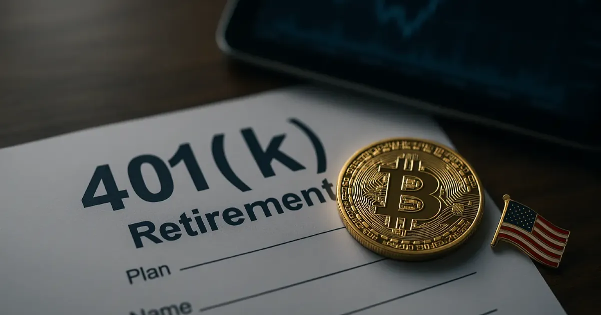 US SEC Chair Supports Crypto in 401(k) Plans, Stresses Education First