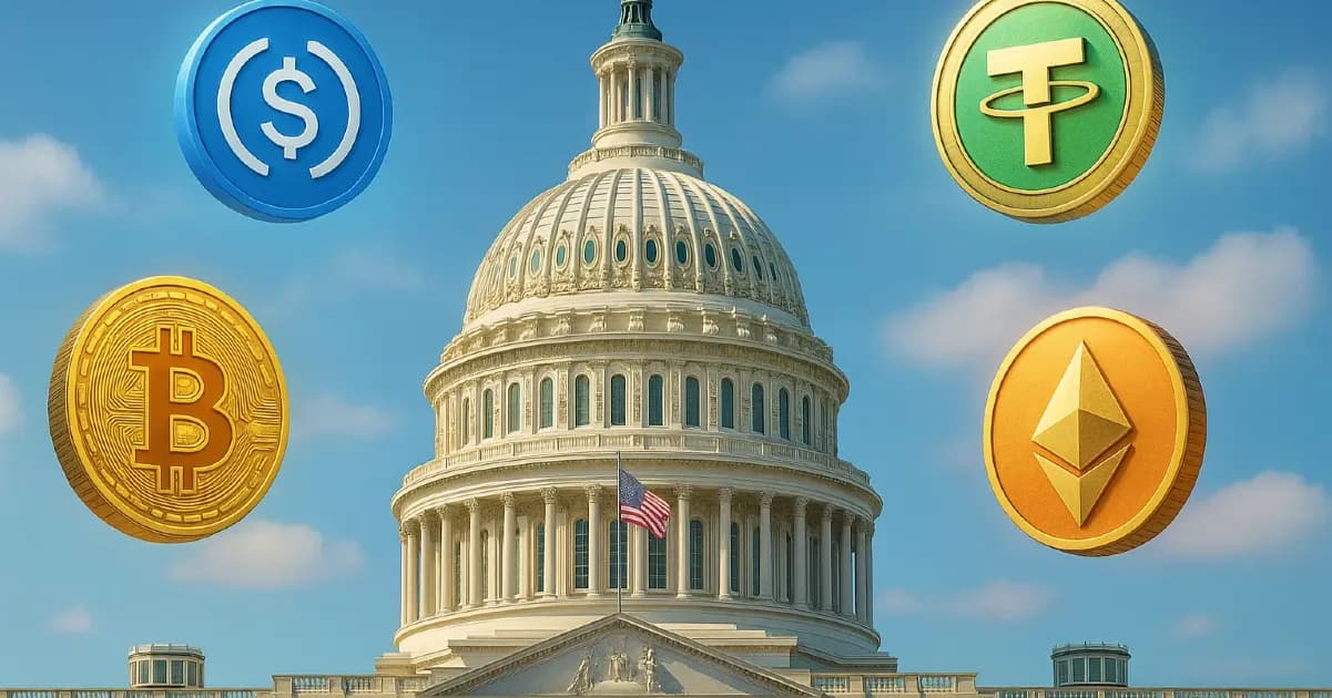 Crypto Week: Congress Prepares to Vote on Three Pro‑Crypto Bills