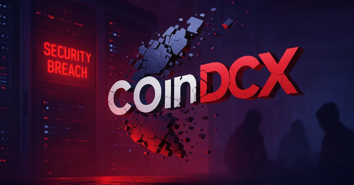 CoinDCX Hack Drains $44 Million in Treasury: No User Funds Affected, Says CEO