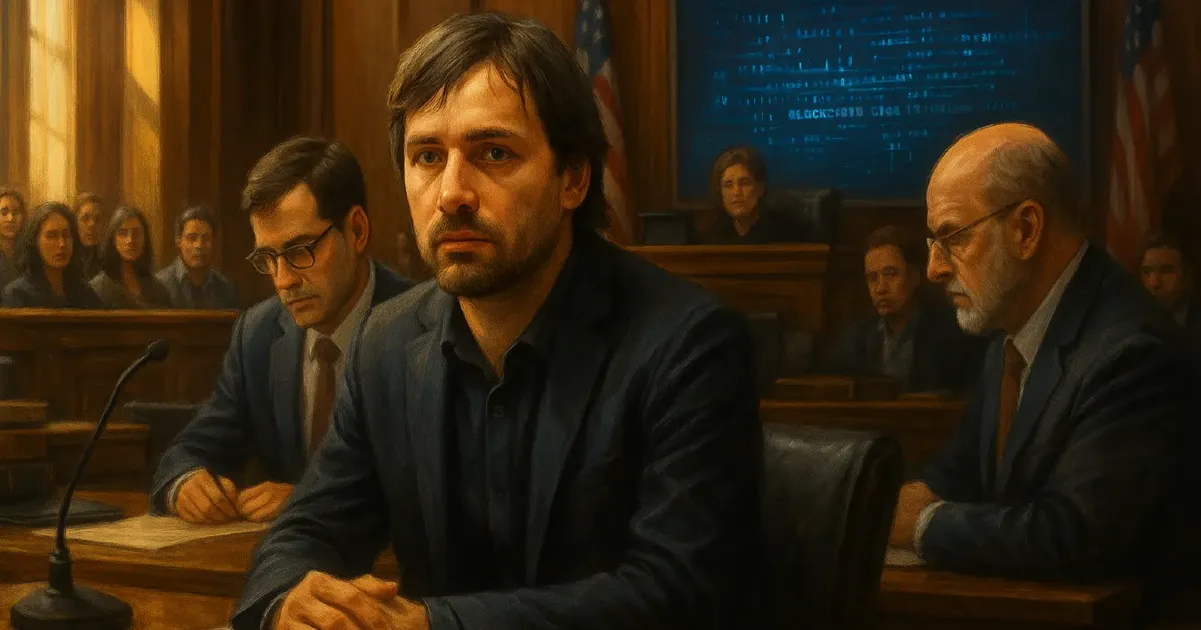 Tornado Cash Co-Founder Roman Storm Guilty on One Charge