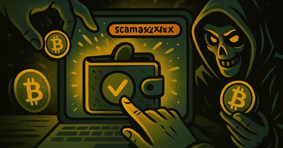 Address Poisoning Attacks Are the Silent Threat to Crypto Transaction Security