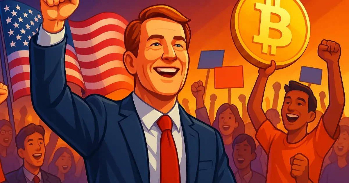 Crypto-Backed Candidate Wins Virginia GOP Primary