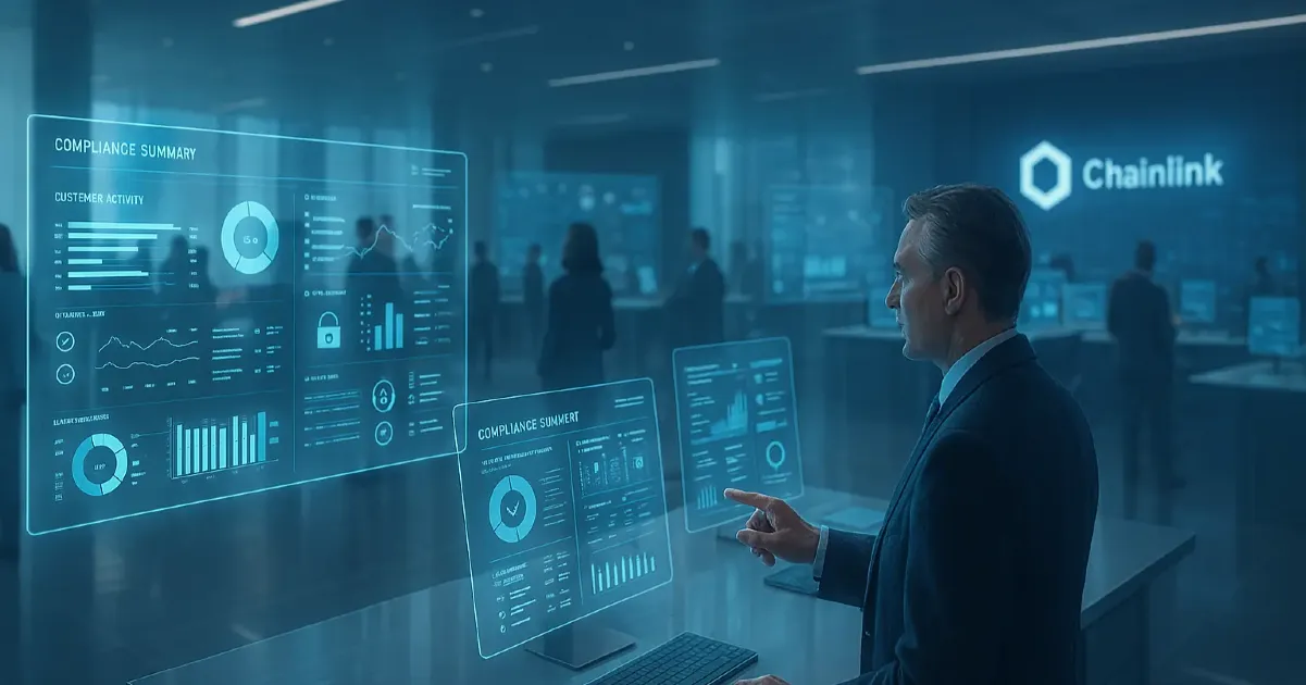 How Blockchain Compliance Tools Could Transform Traditional Finance: Chainlink’s Bold Bet