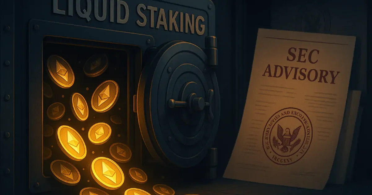SEC Flags Some Liquid Staking as Possible Securities — Here's What That Means