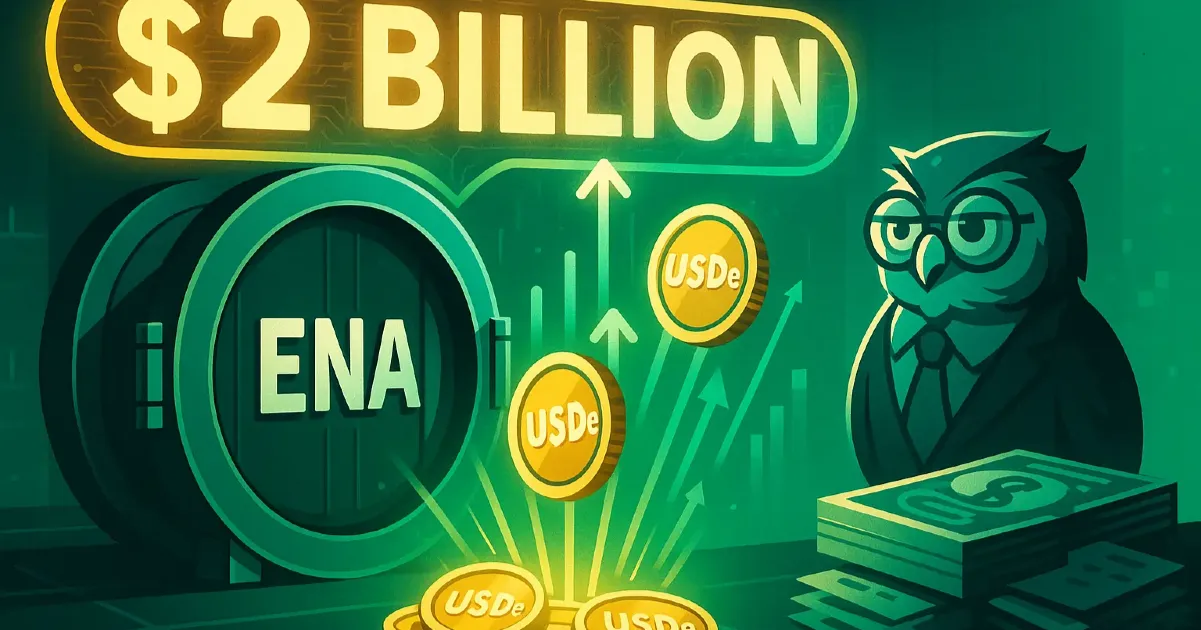 Mega Matrix Files $2B Shelf to Build Ethena Stablecoin Governance Treasury
