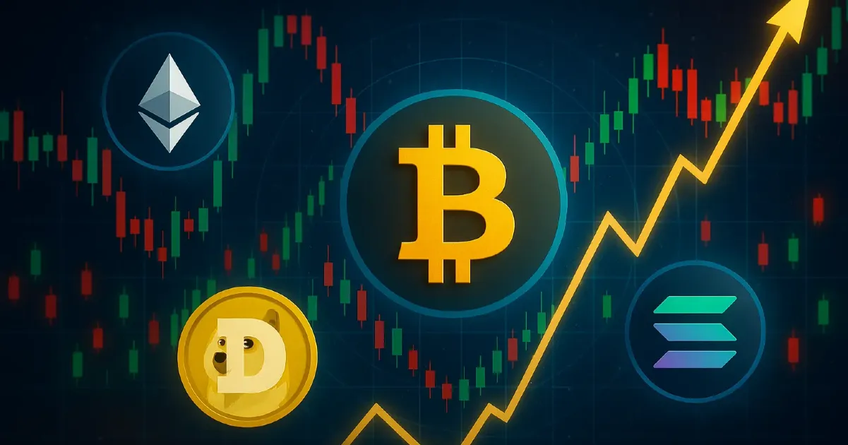 Ethereum, Bitcoin, and Dogecoin: Traders Split on 2025 Crypto Outlook