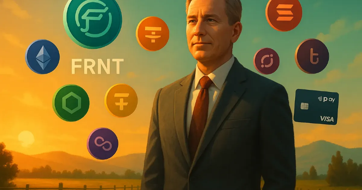 Wyoming Rolls Out FRNT: A State-Backed Stablecoin That Lives on 7 Blockchains