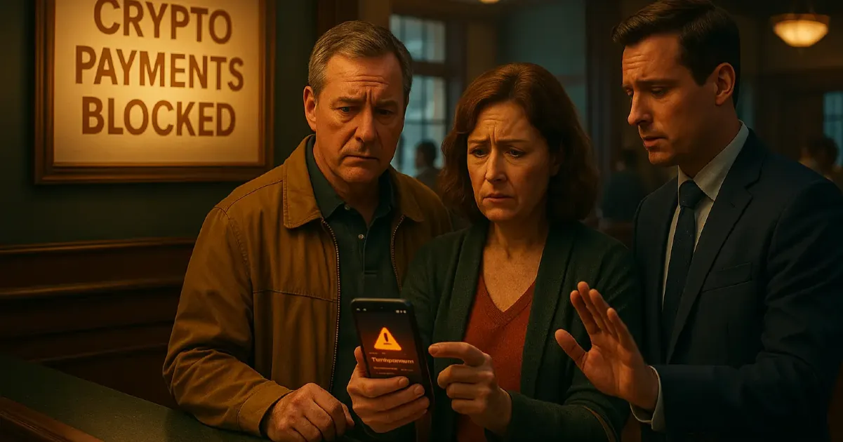 UK Crypto Users Frustrated as Banks Start Blocking Payments, Leaving Many in the Dust