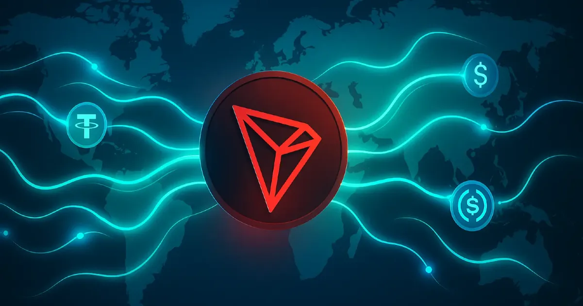 Tron Quietly Becomes a Stablecoin Superpower in 2025