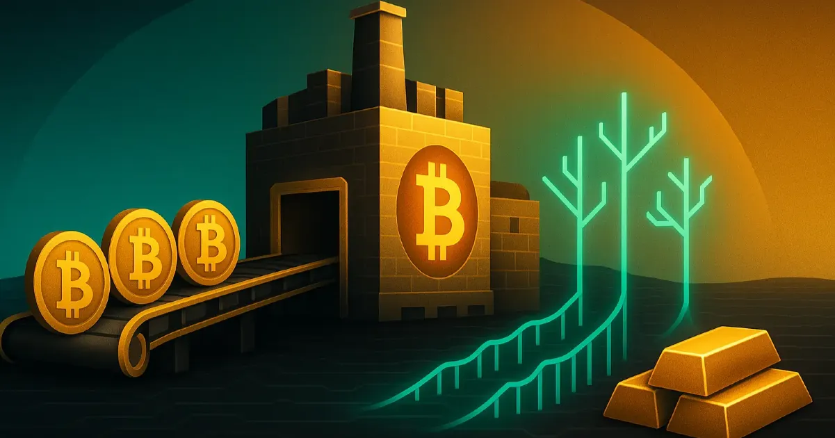 Bitcoin Evolves Beyond “Digital Gold” into Productive Capital