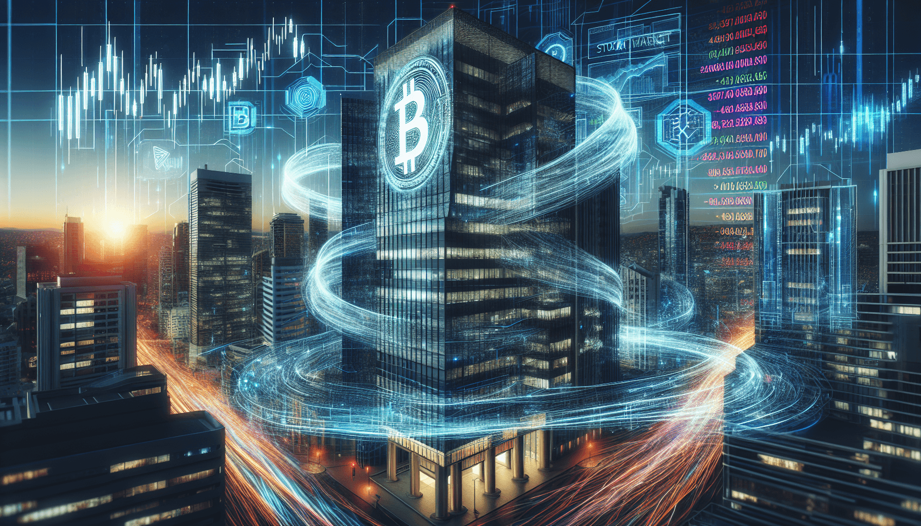 The Suits Are Coming: Bitcoin Gets Dressed Up for Wall Street