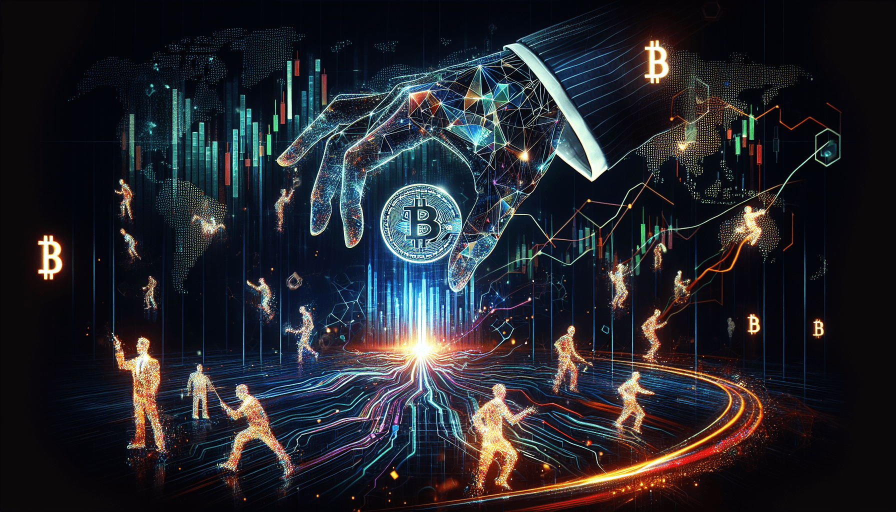 Crypto's Grand Contradiction: The Suits Are In, But Are They Buying or Bailing?