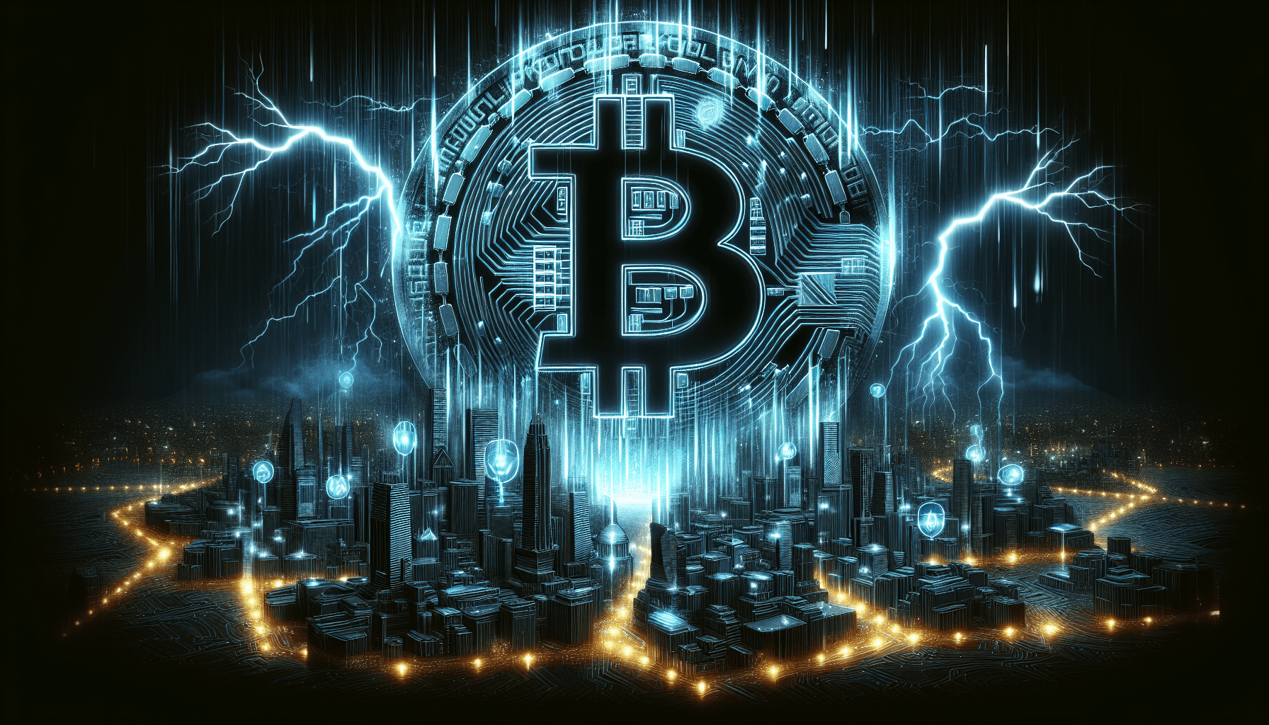 Bitcoin's Stoic Nod: Shrugging Off D.C.'s Endless Tariff Tango