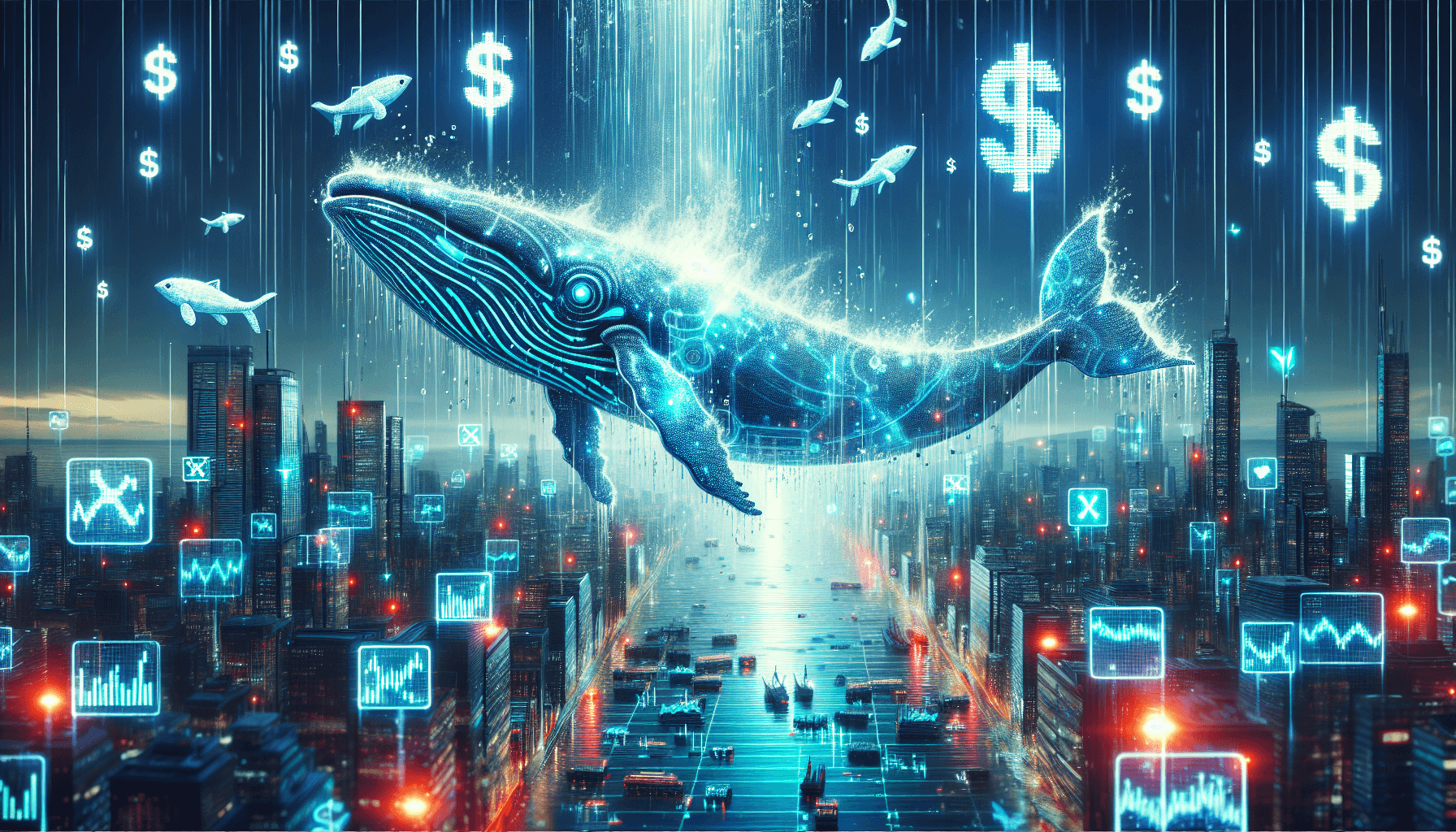 The Billion-Dollar Reversal: Whales Back in the Bitcoin Pond, But Don't Call It Love
