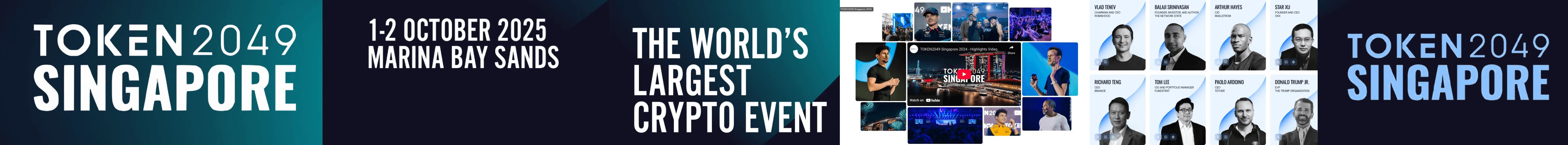 TokenFeed advertisement